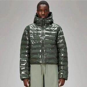 Rains Lohja Short Puffer Coat